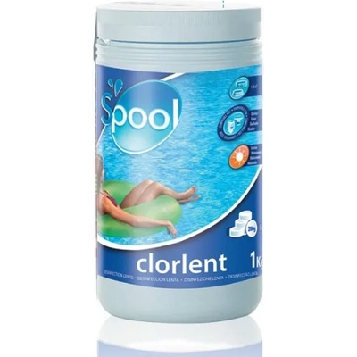 GRE Таблетки бавен хлор за дезинфекция на басейни (95104l)