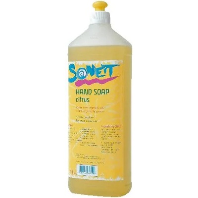 Sonett Био течен сапун за ръце и тяло Sonett 'Цитрус' 1 л (018-0225)