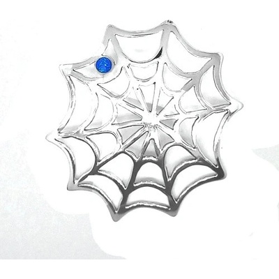 Čištín Stříbrný přívěšek pavučina zirkon spinel P 1401