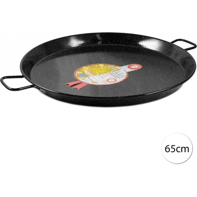 Garcima 13396 Smaltovaná paella panvica 65 cm