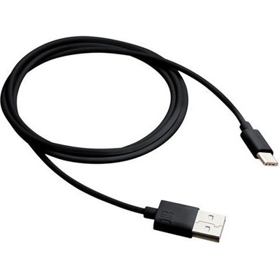 Canyon CNE-USBC1B USB-C / USB 2.0, 5V, 1A, priemer 3.5mm, PVC, 1m, černý