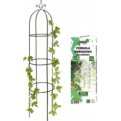 Sloupová pergola sloup oblouk opora na růže