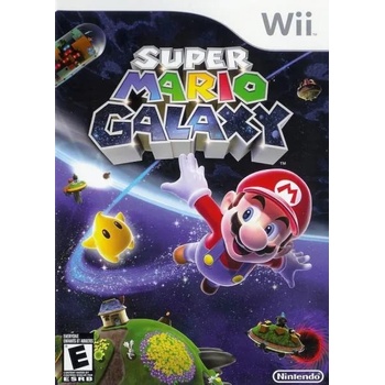Nintendo Super Mario Galaxy (Wii)