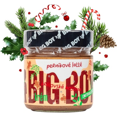 Big Boy Perníkové Latté 220 g