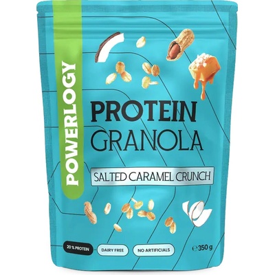 Powerlogy Protein Granola Salted Caramel Crunch 350 g