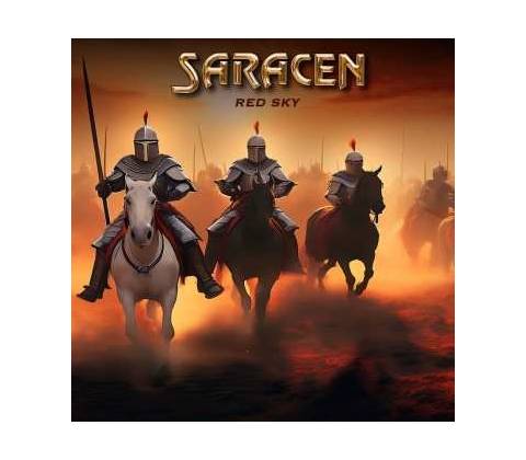 Saracen - Red Sky CD