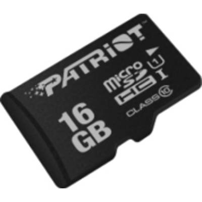 Карта PATRIOT MicroSDHC 16GB Class 10 (Без адаптер) (446745)