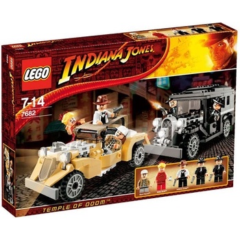 LEGO® 7682 Indiana Jones Honička v Šanghaji