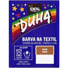 Duha farba na textil číslo 23 hnedá 15 g