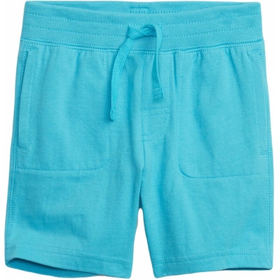 GAP 67157515 Dětské kraťasy organic Modrá