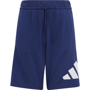 Adidas Детски къси панталони Adidas Kid's Bold Knit Shorts 210 Shorts - Dark Blue / White - размер 128 (EU) (701-3544-0211)