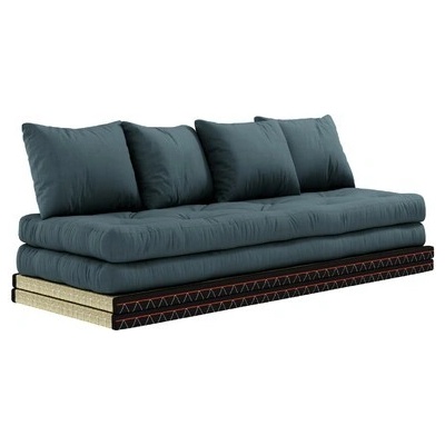 sofa CHICO by Karup 80*200 cm + futon petrol blue 757