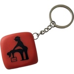  Парти ключодържател, зар със секс пози - Dice Poses Keychain Red (D-241811)
