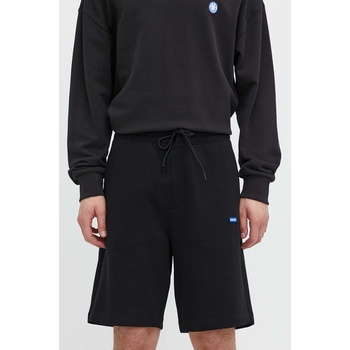 Image 1 of HUGO Blue къс панталон тип анцуг мъжки от памук Nasensio (50522364)