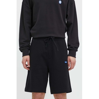 HUGO Blue къс панталон тип анцуг мъжки от памук Nasensio (50522364)