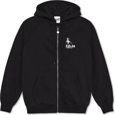 Polar MIKINA Default Zip Hoodie Reaper černá