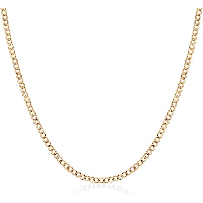 SAVICKI Синджирче Savicki 3, 80 мм: 585 злато, pancerka