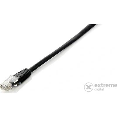 Equip 625453 UTP patch, CAT6, 0,25m, černý