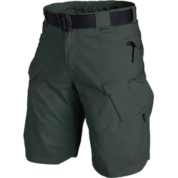 Image 1 of Helikon-Tex Helikon Urban Tactical Rip-Stop 11", къси панталони от полипамук, джунгла зелени (SP-UTK-PR-27)
