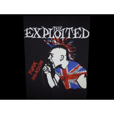 Zádovka EXPLOITED punk invasion zoid