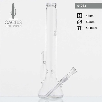 Cactus Skleněný bong Beaker Glass průměr náústku 50 mm 44 cm