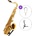 Latone LTS 600 Classic Gold SET 2 Тенор саксофон (LTS600CG-SET2)