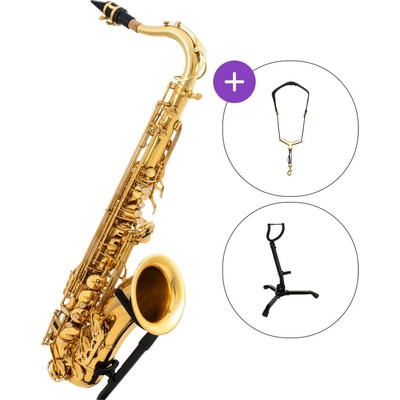 Latone LTS 600 Classic Gold SET 2 Тенор саксофон (LTS600CG-SET2)