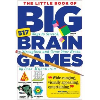 Little Book of Big Brain Games | Ivan Moscovich