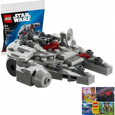 LEGO® 30708 Star Wars Minimodel Sokola Millennium – Zboží Dáma