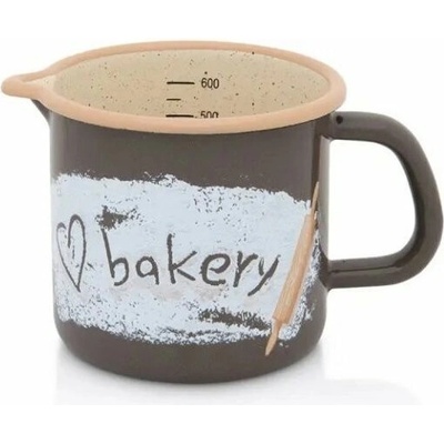 Metalac Hrnek Bakery s výlevkou 10 cm 800 ml