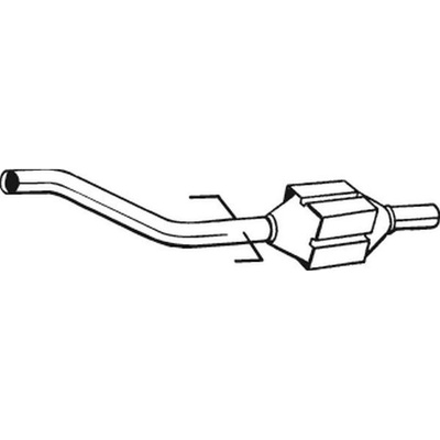 Katalyzátor BOSAL 099-414