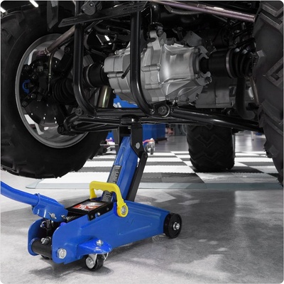 Deminas Pojízdný hydraulický zvedák s nízkým profilem DS4003 2 t