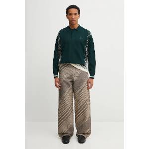 Filling Pieces пуловер мъжки с вискоза Knit Shirt Rugby (422571500243) - answear - 254,06 лв