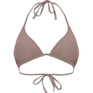Jack Wills Горнище Jack Wills Women's Kickback Bikini Top - Mocha