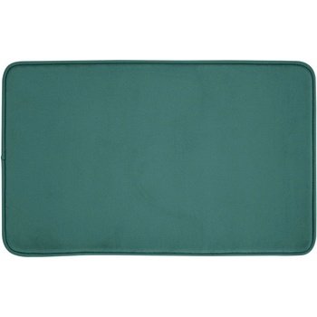 Catherine Lansfield Зелен килим за баня за вана/за душ от мемори пяна 50x80 cm Anti-Bacterial - Catherine Lansfield (BR/55661/W/BMAT/FG)