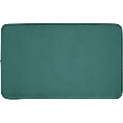 Catherine Lansfield Зелен килим за баня за вана/за душ от мемори пяна 50x80 cm Anti-Bacterial - Catherine Lansfield (BR/55661/W/BMAT/FG)