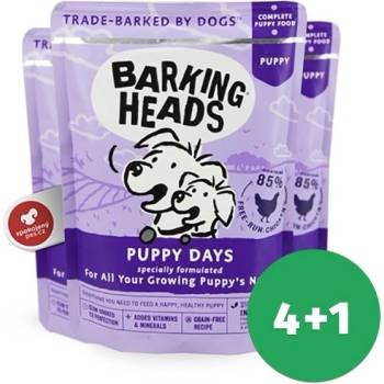 Barking Heads Puppy Days 5 x 300 g