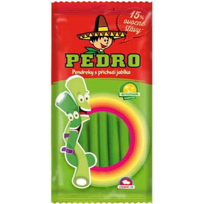 Pedro Pedro Pendreky s jablčnou príchuťou 80 g