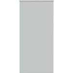 vidaXL Ролкова щора Blackout Светло сиво 110x210 cm Ширина на плата (4011442)