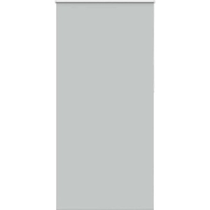 vidaXL Ролкова щора Blackout Светло сиво 110x210 cm Ширина на плата (4011442)