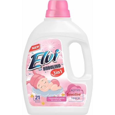 Elvi Перилен препарат Elvi Bobolino, течен, детски, 1.5 L (3800201250085)