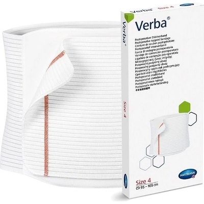 Pás břišní Verba podpůrný vel4/ 1 ks