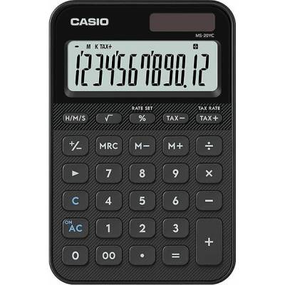 CASIO MS 20 YC BK černá (MS 20 YC BK)