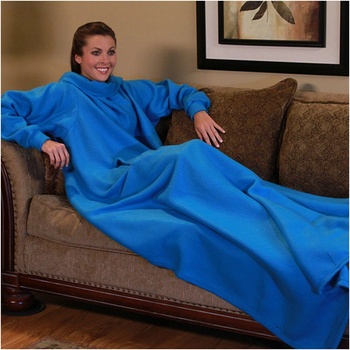 Verk Snuggie modrá 190 x 140 cm