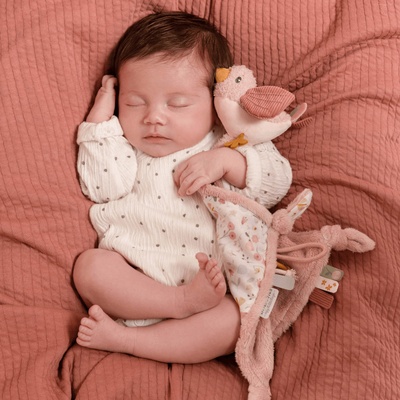 Little Dutch maznáčik vtáčik kvety a motýli