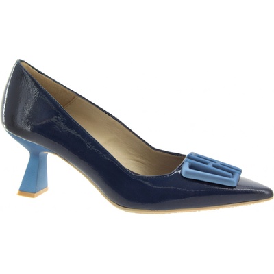 HISPANITAS Dámské kožené marine lodičky HV243450 MARINE 245