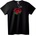 NOONEBRAND Тениска Роза Como la Flor - XL, Black