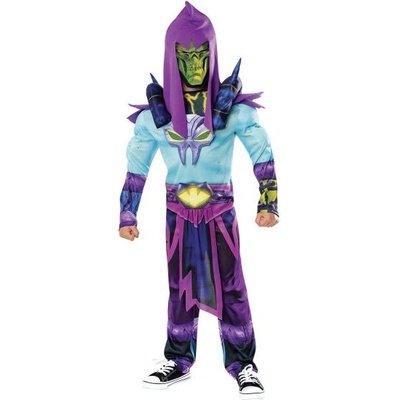 Rubies MASTERS OF UNIVERSE Skeletor детски костюм размер (110-116см) делукс (301635-XS)