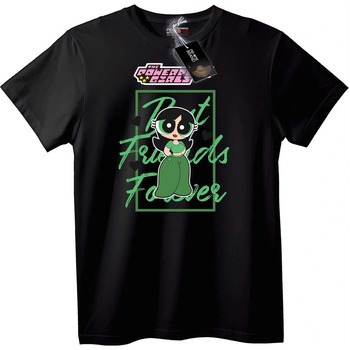 NOONEBRAND Тениска Powerpuff Girls Бъркъп - 2XL, White