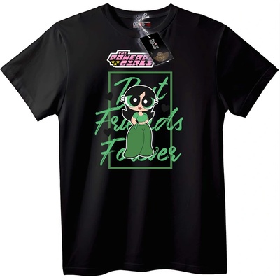 NOONEBRAND Тениска Powerpuff Girls Бъркъп - 2XL, White